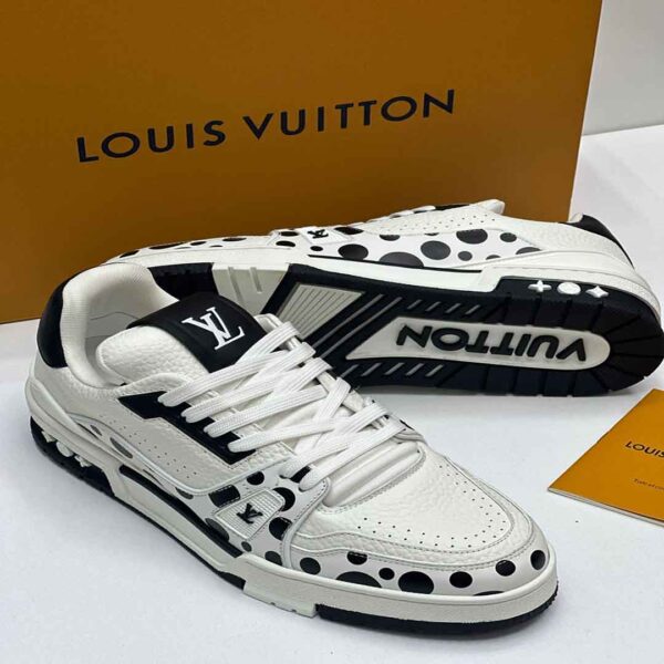 LOUIS VUITTON TRAINER SNEAKERS LEATHER