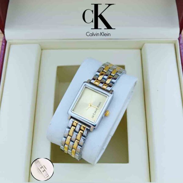 CK Silver-Gold Tone Watch-RA-20