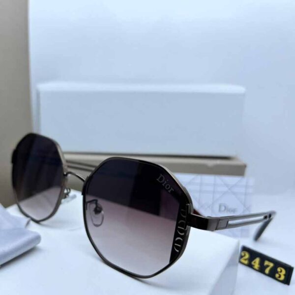 Dior Women Hexagonal Sunglasses-D-SR-15