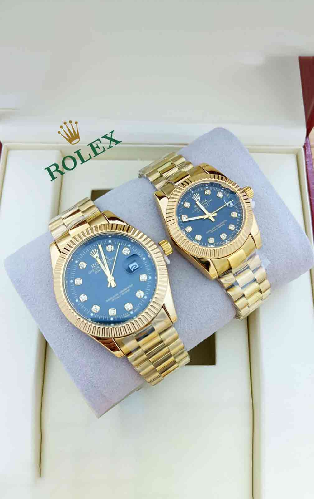 Rolex Couple Quartz Watch - Newness Bangladesh