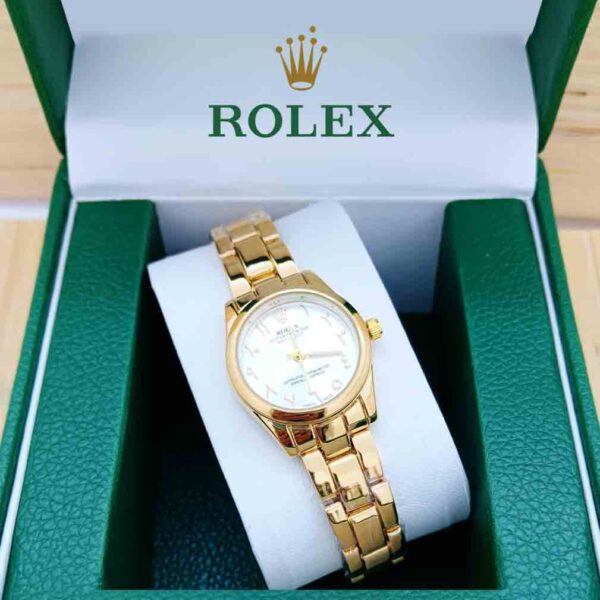 Rolex Steel Strap Analog Watch-RA-09