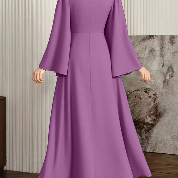 Newness Serene Teal Long Maxi Dress - Flowy maxi dress in serene teal color, perfect for any occasion.
