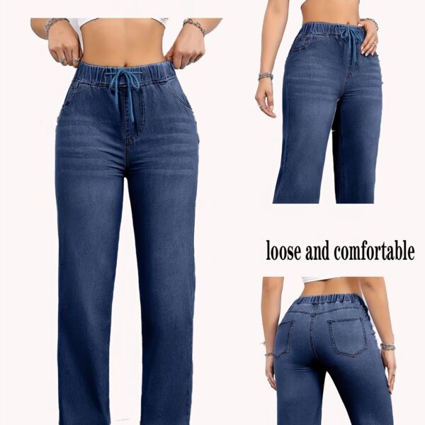 Newness Sculpting High-Waist Flare Jeans in a flattering, versatile wash. These jeans feature a high waist and a flattering flare leg, perfect for any occasion.
