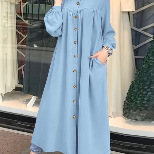 Elegant and comfortable Everyday Abaya Dress from Newness. Perfect for any occasion.