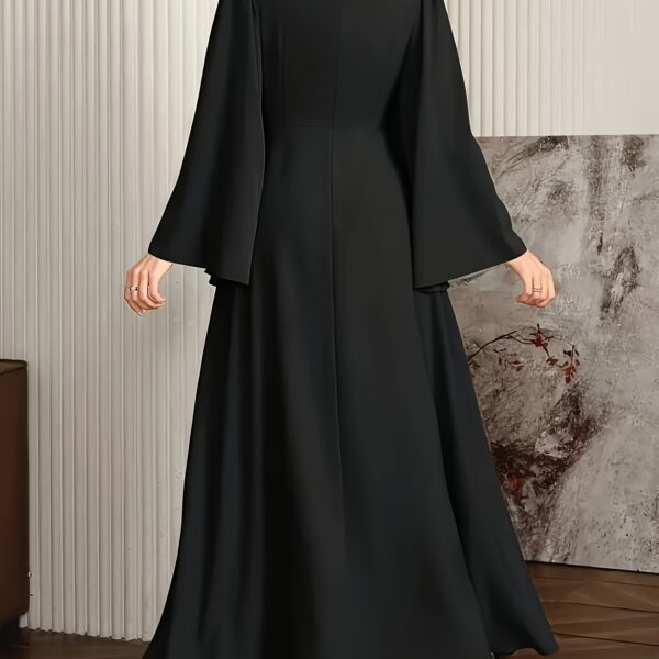 Newness Serene Teal Long Maxi Dress - Flowy maxi dress in serene teal color, perfect for any occasion.