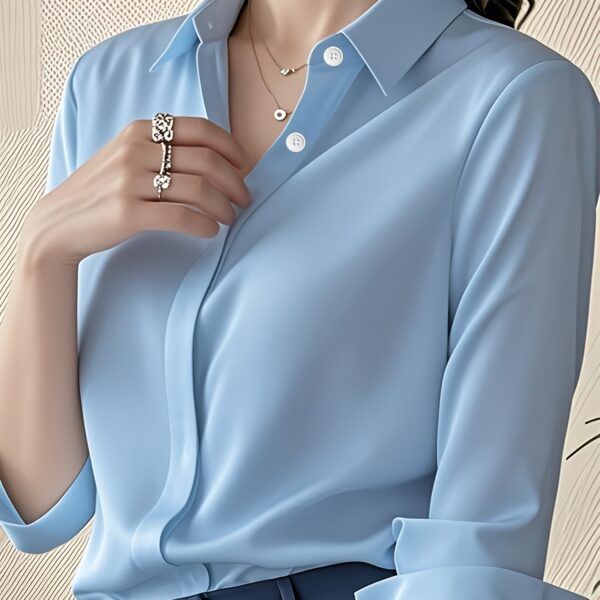 Newness's Essential Black Blouse: A versatile black blouse perfect for office or casual wear.