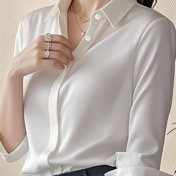 Newness's Essential Black Blouse: A versatile black blouse perfect for office or casual wear.