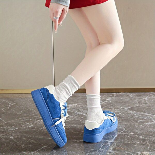Newness Coastal Breeze Blue Sneakers: Effortlessly stylish blue sneakers perfect for any occasion.