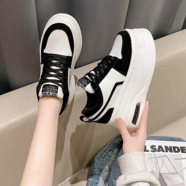 Newness Elevated Edge Platform Sneakers: Chic platform sneakers designed to elevate your style. View the stylish details and available colors.