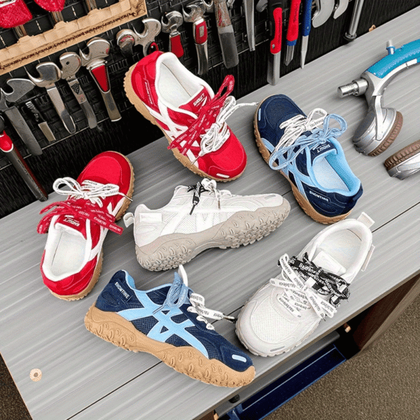 Newness CloudWalk Low-Top Sneakers: Lightweight, cushioned sneakers in white, offering effortless style and all-day comfort.