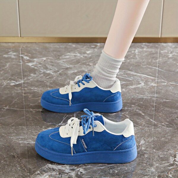 Newness Coastal Breeze Blue Sneakers: Effortlessly stylish blue sneakers perfect for any occasion.