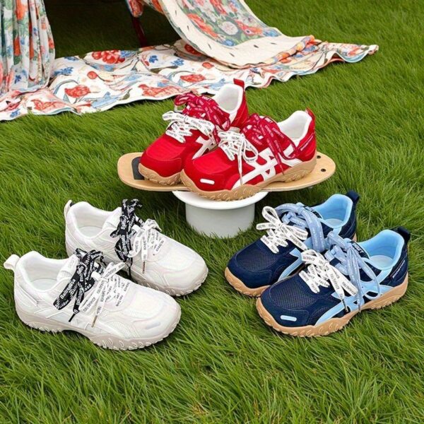 Newness CloudWalk Low-Top Sneakers: Lightweight, cushioned sneakers in white, offering effortless style and all-day comfort.