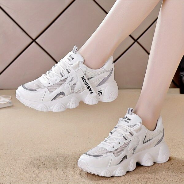 Newness CloudWalk Neutral Sneakers: Versatile, comfortable sneakers in a stylish neutral colorway, perfect for any occasion.