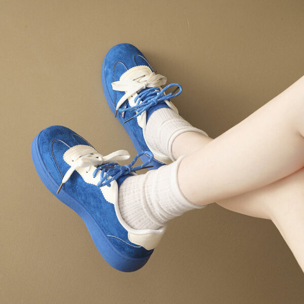Newness Coastal Breeze Blue Sneakers: Effortlessly stylish blue sneakers perfect for any occasion.