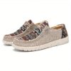 Cairo Breeze Mens Graphic Loafers by Newness Stylish breathable lightweight and non slip loafers for all day comfort