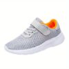Stylish blue Velocity Boys Mesh Shoes from Newness perfect for active boys Lightweight and breathable mesh upper