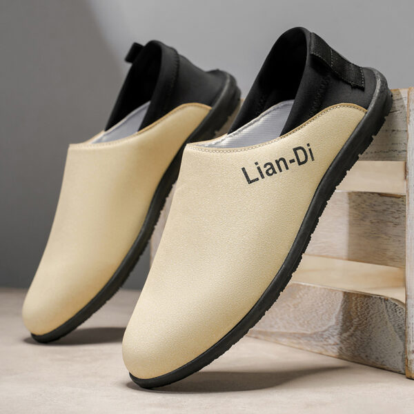 Newness Mens Casual Slip Ons Comfortable and stylish slip on shoes for men perfect for everyday wear