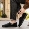 Newness Mens Casual Slip Ons Comfortable and stylish slip on shoes for men perfect for everyday wear