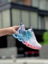Stylish and comfortable Cloud Runner Kids Sneakers in action showing their breathable design and non slip sole Perfect for school or play