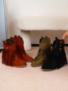 Newness Desert Bloom Western Boots Stylish western boots in a perfect fit showcasing the latest fashion trends