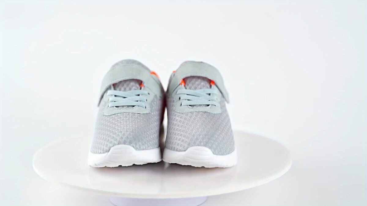 Stylish blue Velocity Boys Mesh Shoes from Newness perfect for active boys Lightweight and breathable mesh upper