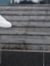 Newness Cityscape Striped Lace Up Loafers Breathable and stylish loafers with a modern design perfect for everyday wear