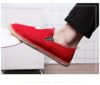 Newness Mens Casual Loafers in flax showcasing breathable upper and non slip sole Perfect for vacation and everyday wear