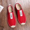 Newness Mens Casual Loafers in flax showcasing breathable upper and non slip sole Perfect for vacation and everyday wear