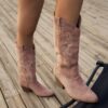 Newness Sculpted Chunky Heel Boots Elevate your style with these trendy boots featuring a sculpted chunky heel Perfect for adding a touch of edge to any outfit