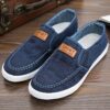 Newness Mens Slip On Loafers Breathable durable loafers in stylish design perfect for any occasion