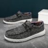 Newness Mens Canvas Shoes Breathable lightweight canvas shoes perfect for any casual occasion Effortless style for everyday wear