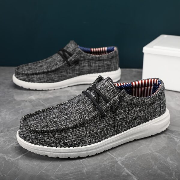 Newness Mens Canvas Shoes Breathable lightweight canvas shoes perfect for any casual occasion Effortless style for everyday wear