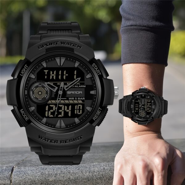 Apex Men's Sports Watch