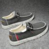 Newness Mens Slip On Loafers Breathable non slip loafers in a stylish design perfect for everyday wear