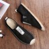 Newness Mens Casual Loafers in flax showcasing breathable upper and non slip sole Perfect for vacation and everyday wear