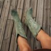 Newness Sculpted Chunky Heel Boots Elevate your style with these trendy boots featuring a sculpted chunky heel Perfect for adding a touch of edge to any outfit