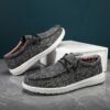 Newness Mens Canvas Shoes Breathable lightweight canvas shoes perfect for any casual occasion Effortless style for everyday wear