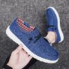 Newness Mens Canvas Shoes Breathable lightweight canvas shoes perfect for any casual occasion Effortless style for everyday wear