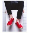Newness Mens Casual Loafers in flax showcasing breathable upper and non slip sole Perfect for vacation and everyday wear