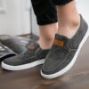 Newness Mens Slip On Loafers Breathable durable loafers in stylish design perfect for any occasion