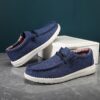 Newness Mens Canvas Shoes Breathable lightweight canvas shoes perfect for any casual occasion Effortless style for everyday wear