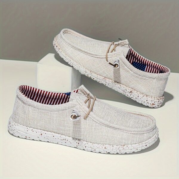 Strollworthy Mens Casual Loafers in breathable fabric perfect for any occasion Effortless style and comfort