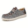 Cairo Breeze Mens Graphic Loafers by Newness Stylish breathable lightweight and non slip loafers for all day comfort