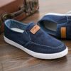 Newness Mens Slip On Loafers Breathable durable loafers in stylish design perfect for any occasion