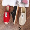Newness Mens Casual Loafers in flax showcasing breathable upper and non slip sole Perfect for vacation and everyday wear