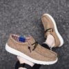 Newness Mens Canvas Shoes Breathable lightweight canvas shoes perfect for any casual occasion Effortless style for everyday wear