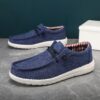 Newness Mens Canvas Shoes Breathable lightweight canvas shoes perfect for any casual occasion Effortless style for everyday wear