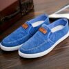 Newness Mens Slip On Loafers Breathable durable loafers in stylish design perfect for any occasion