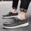 Newness Mens Canvas Shoes Breathable lightweight canvas shoes perfect for any casual occasion Effortless style for everyday wear