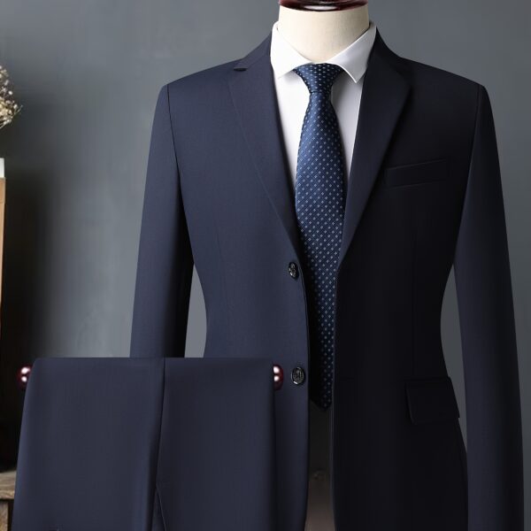 The Newness Executive White Slim Fit Suit: Impeccably tailored, all-day comfort for the modern man.